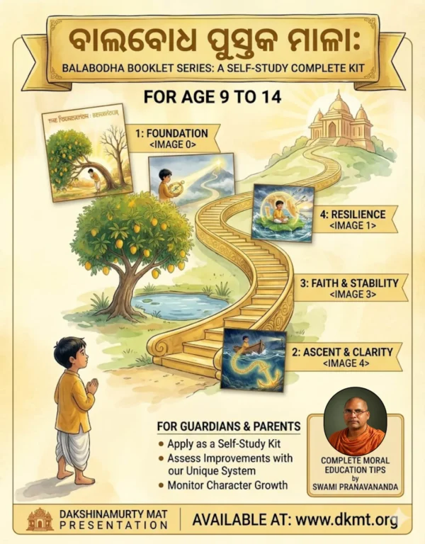 BALABODHA Series <br><strong>ବାଳବୋଧ ପୁସ୍ତକମାଳା<br>(Pack Of 5 Books)